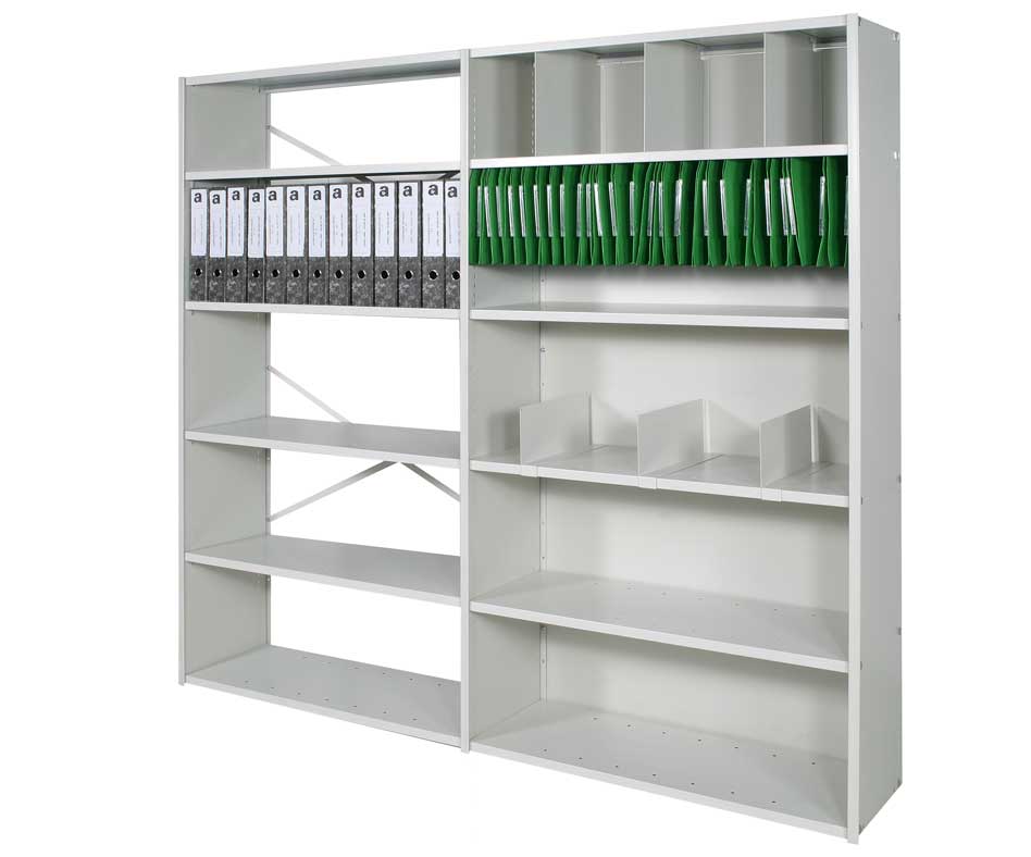 Office Shelving details