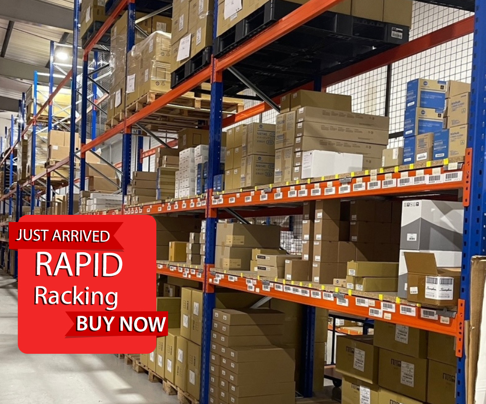 Second Hand Rapid Racking details