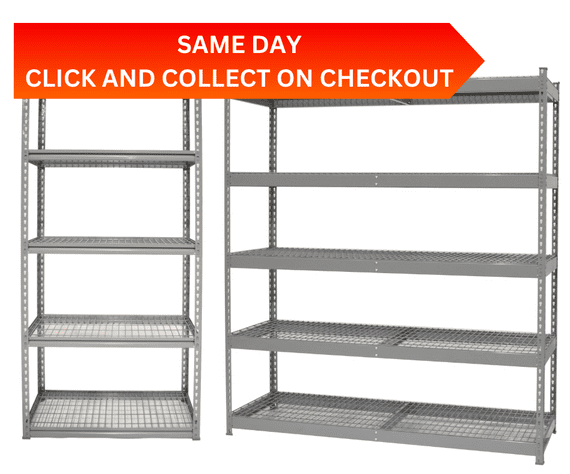 Multipurpose value shelving details