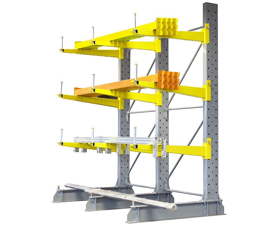 Orient Cantilever Racking details